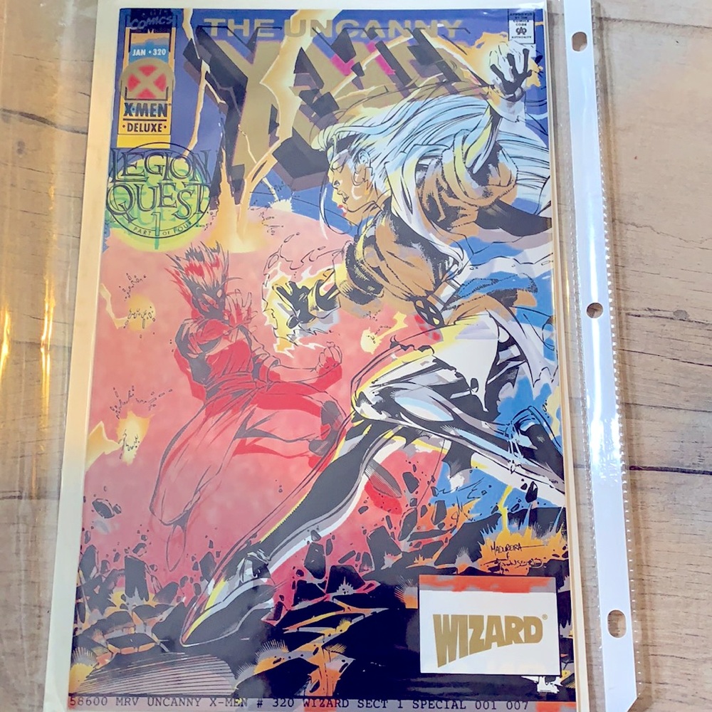 Comic Book misprint cover